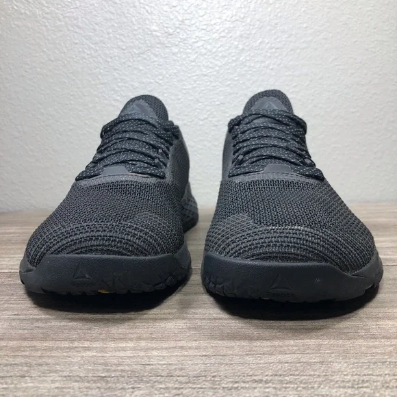 Reebok CrossFit Nano 9 Black Athletic Shoe Women’s sz 8 - Picture 2 of 11